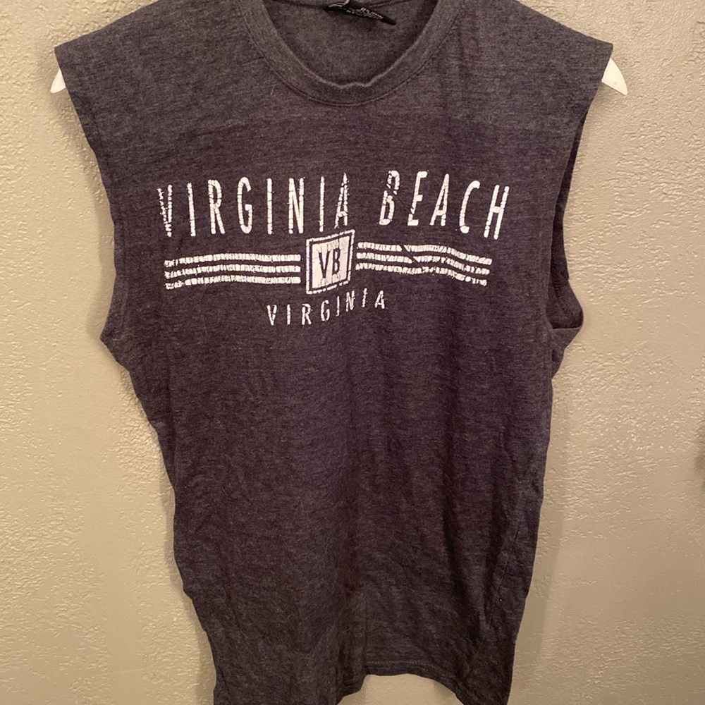Virginia Beach sleeveless tee
